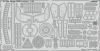 Eduard BIG49310 Mirage 2000D KINETIC MODEL 1/48
